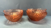 Large Lot of Pink Glassware - 11