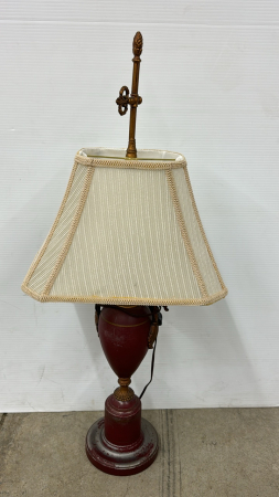 Antiqued 32" Table Lamp