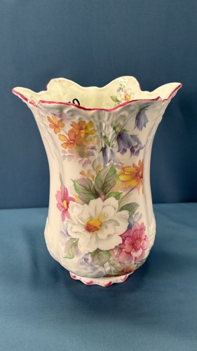 Royal Staffordshire 9" High Bone China Vase