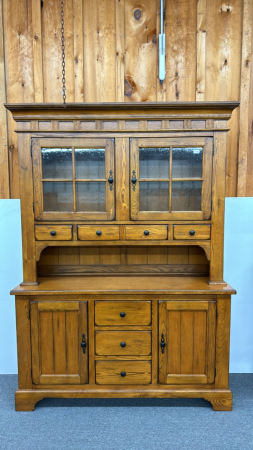 Repro 2 Piece Flat to Wall Cupboard