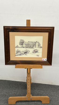 Farm Yard Print