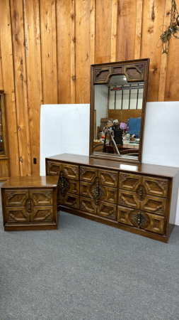 Sklar Peppler Dresser and Nightstand