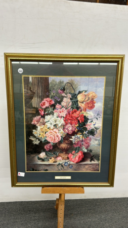 Flower Print by John Wainwright