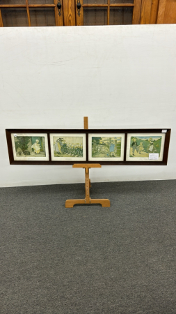 1920 Jessie Wilcox Nursery Ryhme Framed Prints