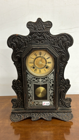Gingerbread Clock Case Only