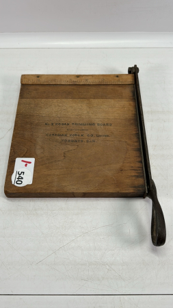 Kodak Trimming Board