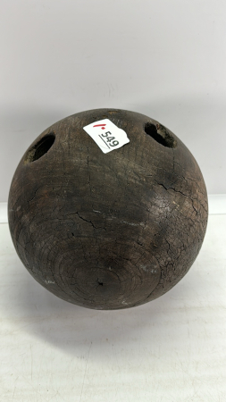 Wooden Ball with 8" Diameter