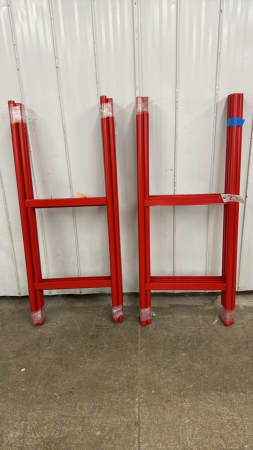 10 Side Frames for Lateral Parts Cart