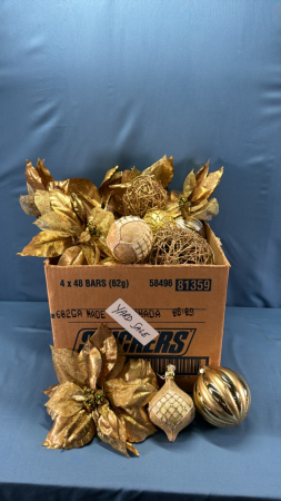 Large Qty of Christmas Decorations