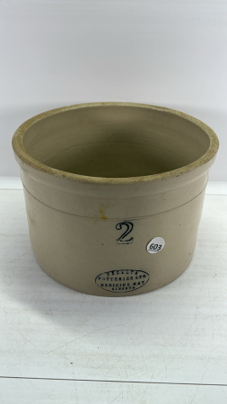 Medalta Two Gallon Crock