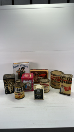 Quantity of Tins