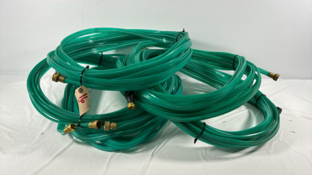 5 - 25ft Sections of Flat Water Hose