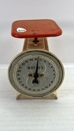 Way Rite Kitchen Scale