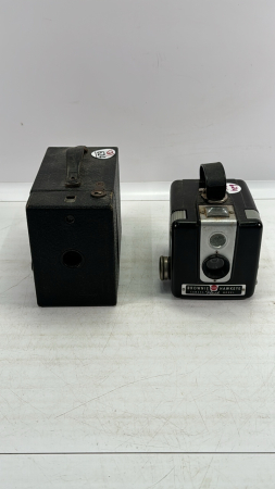 Kodak Hawk Eye Box Camera&Brownie Hawkeye Camera