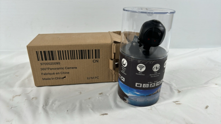 Cyclops 360 Degree Panoramic Video Camera