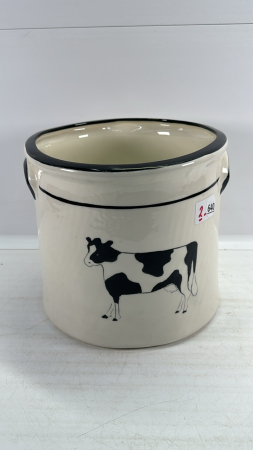 Ceramic Open Top Crock
