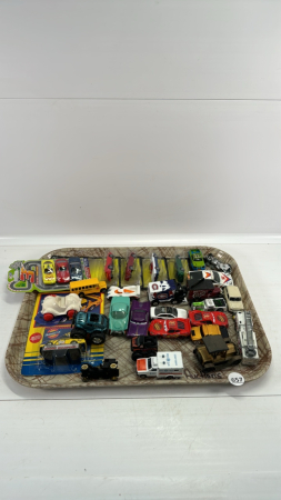 Approx. 25 Small Cars & Trucks