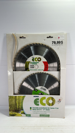 (2) 12" Saw Blades