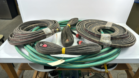 Quantity of Water Hose & Soaker Hoses