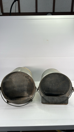 (2) Chicken Drinker Pails