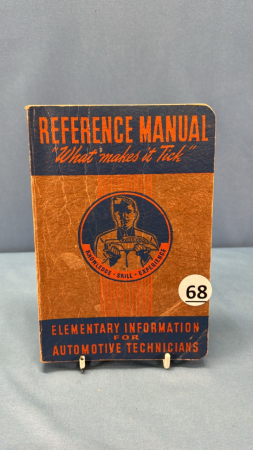 Vintage GM Reference Manual