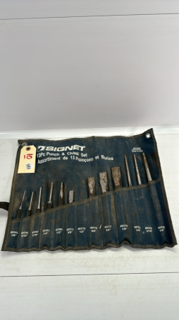 Signet 12 Piece Punch & Chisel Set