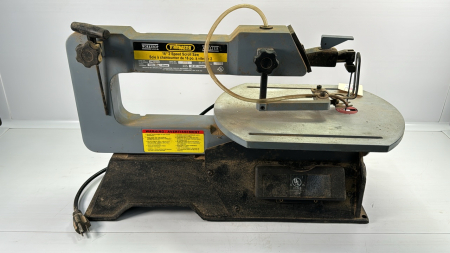 Trademaster 16" 2 Speed Scroll Saw