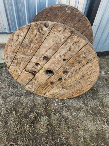 Wooden Spool