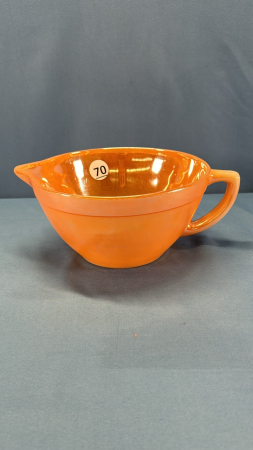 Fire King 9" Wide Bowl with Spout