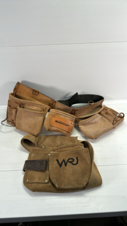 Mastercraft Leather Tool Belt