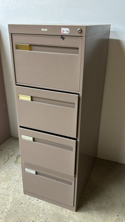 4 Drawer Legal Sized Filing Cabinet