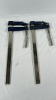 Pair of 18in Bar Clamps - 3