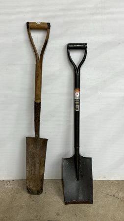 Tile Spade & 7.5" W Spade