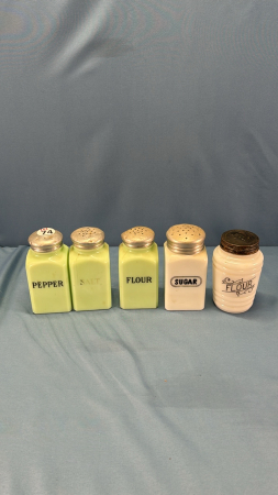 Vintage Shaker Lot
