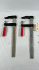 Pair of 16in Bar Clamps