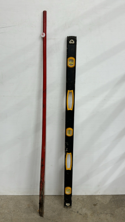 48" Level & 54" Crow Bar