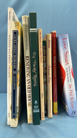 Selection of Hardcover Books