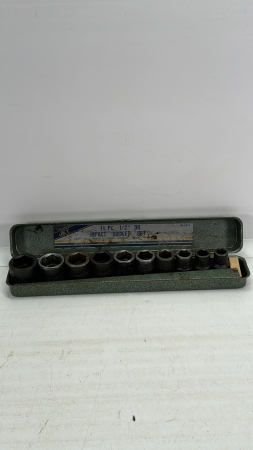 Jet 1/2" Drive Impact Socket Set