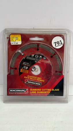 4 1/2" Diamond Cutting Blade