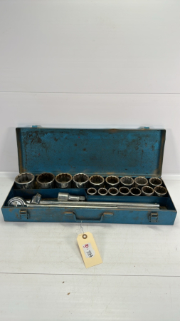 3/4" Drive Socket Set
