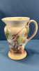 Royal Bayreuth 6" Pitcher & Matching 10" Plate - 6
