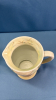 Royal Bayreuth 6" Pitcher & Matching 10" Plate - 7