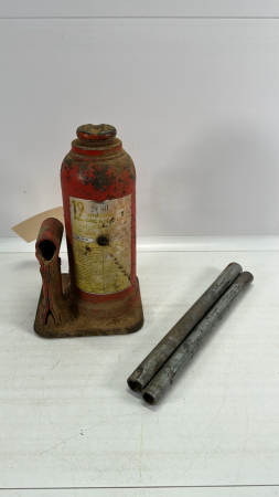 12 Tonne Hydraulic Jack with Handle