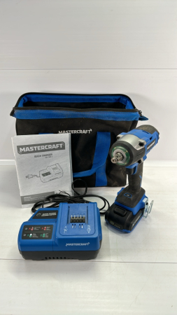 Mastercraft 20V Lithium-Ion Impact Wrench