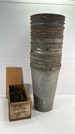 Approx. (20) 12" High Sap Pails