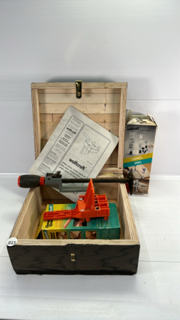 (2) Wolfcraft Dowel Quick Kits