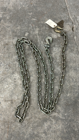11ft Chain with 2 Grab Hooks