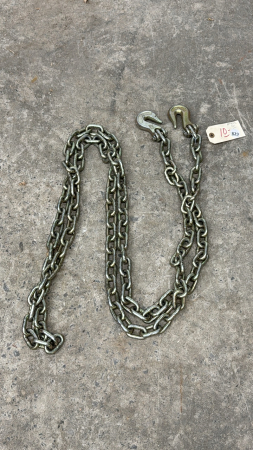 12ft Chain with 2 Grab Hooks