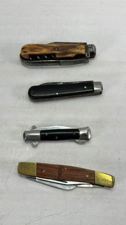 (4) Jack Knives