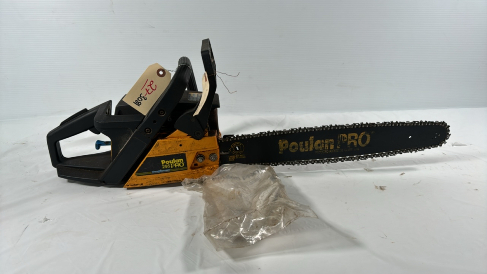 Poulan 295 discount